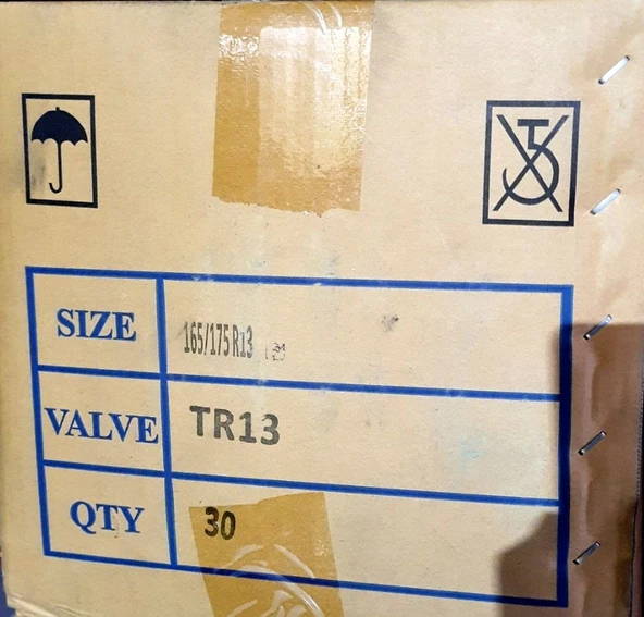 165/175-13 (6.50/80-13) Tr13 Otomobil Iç Lastik - 3