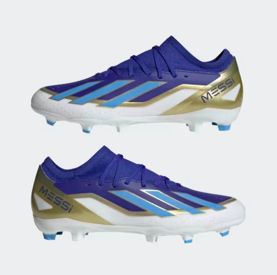ADİDAS X CRAZYFAST LEAGUE FG MESSİ MAVİ ERKEK KRAMPON Y-130 ID0712 - 3