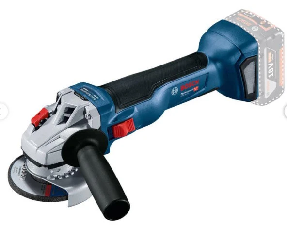 BOSCH GWS 18V-10 Akülü Taşlama Makinesi 125 mm (Solo)