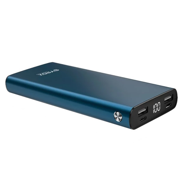 Syrox PB117 Powerbank Taşınabilir Batarya Led Göstergeli Metal 10000 mAh - 3