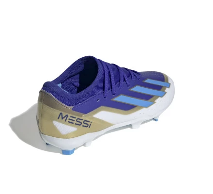 ADİDAS X CRAZYFAST LEAGUE FG MESSİ MAVİ ERKEK ÇOCUK KRAMPON ID0714 Ç-148 - 3