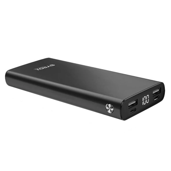 Syrox PB117 Powerbank Taşınabilir Batarya Led Göstergeli Metal 10000 mAh - 5