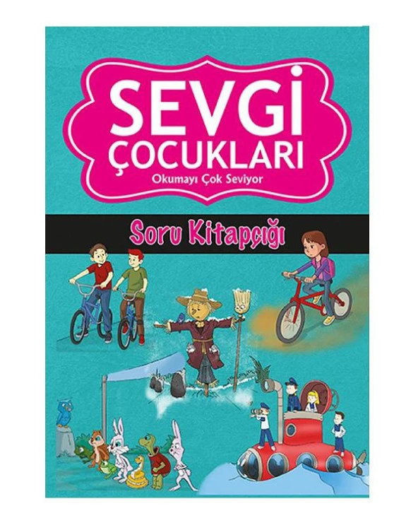 Sevgi Çocukları Okumayı Çok Seviyor Seti 10 Kitap - 2
