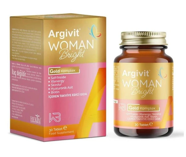 Argivit Women Bright 30 Tablet