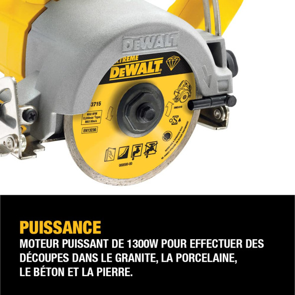 Dewalt DWC410-QS 1300W Sulu Seramik Kesme Makinesi - 4