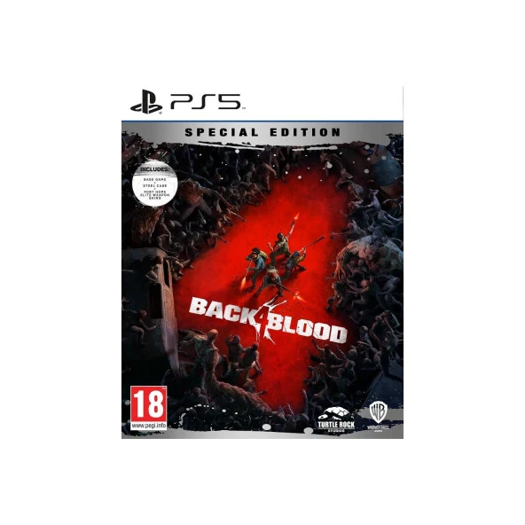 Back Blood 4 Ps5 Oyun