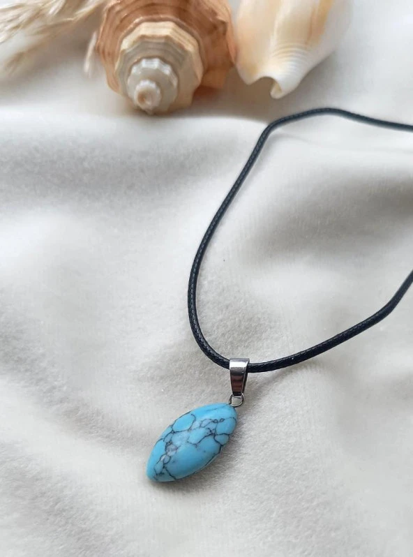 Kolye Gerdanlık Çakra Yoga Reiki Doğal Kristal Kuvars Taşı Kadın Hediye - 2