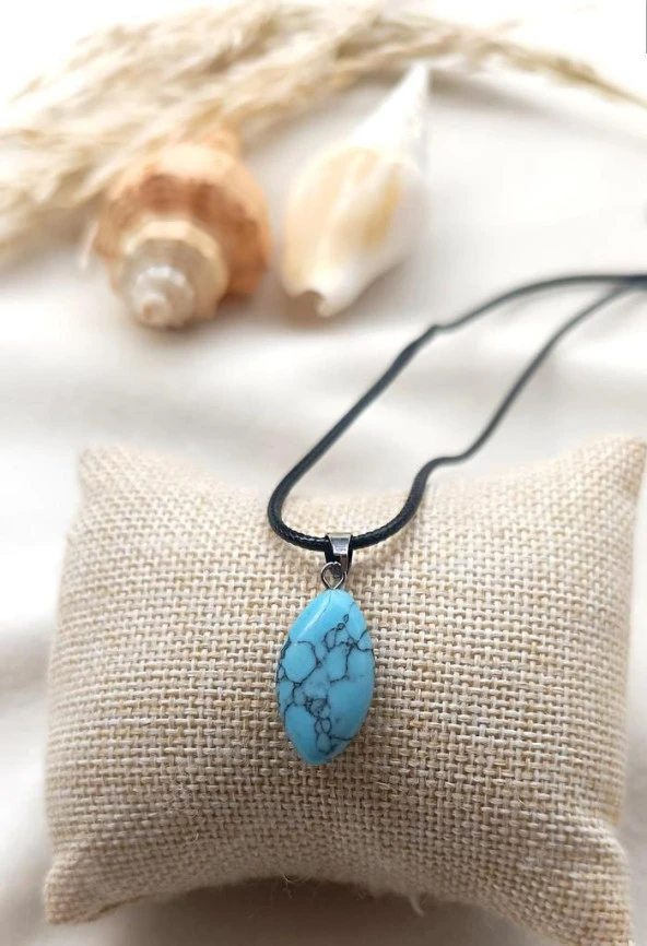 Kolye Gerdanlık Çakra Yoga Reiki Doğal Kristal Kuvars Taşı Kadın Hediye - 3