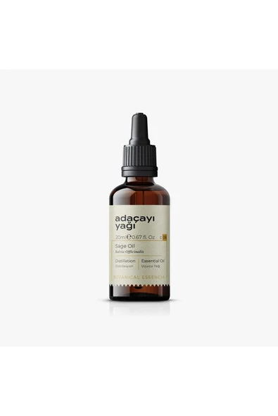 Greenlabel Adaçayı Yağı 20 Ml. - 3