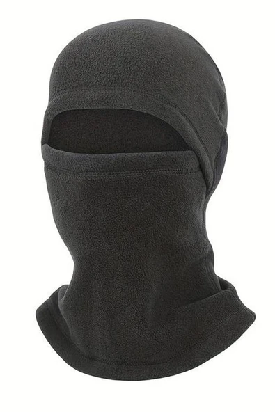 Unisex Termal Içlik Alt Üst Takım Polar Maske Polar Eldiven Set - 4