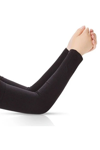 Kadın Penye Namaz Kolluğu Siyah Beyaz 2'li Set - 2