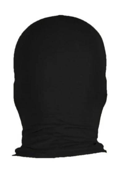 Termal Rüzgar Geçirmez Siyah Unisex Kar Maskesi - 3