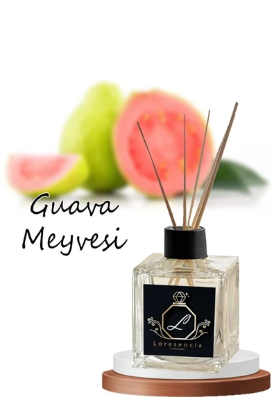 Guava Meyvesi Bambu Çubuklu Oda Ortam Kokusu 50 ml