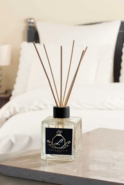 Gül Bambu Çubuklu Oda Ortam Kokusu 50ml - 2