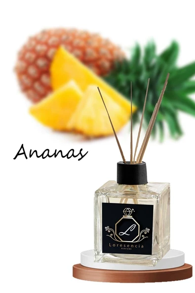 Ananas Bambu Çubuklu Oda Ortam Kokusu 50ml