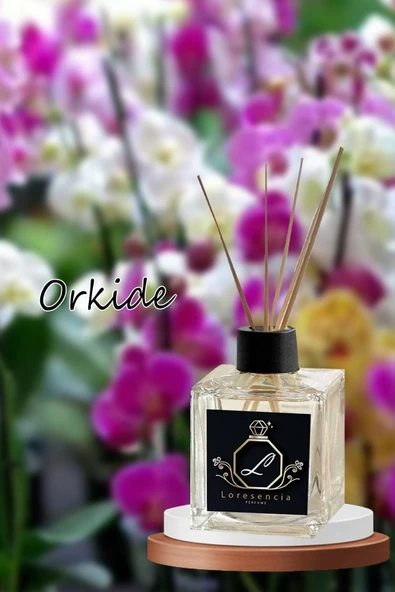 Orkide Bambu Çubuklu Oda Ortam Kokusu 50ml