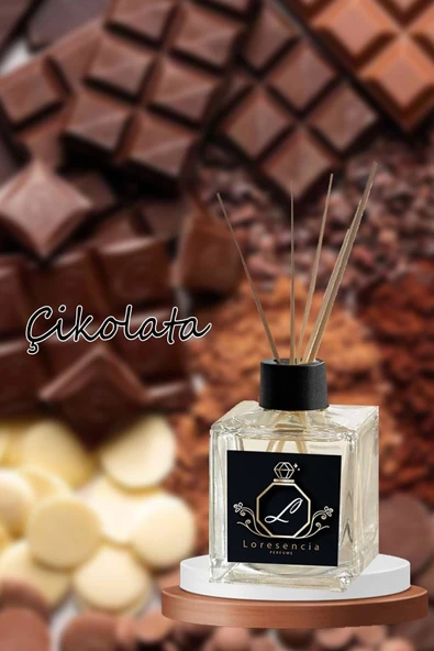 Çikolata Bambu Çubuklu Oda Ortam Kokusu 50ml