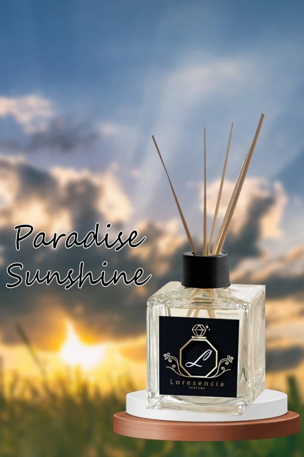 Gündoğumu Paradise Sunshine Bambu Çubuklu Oda Ortam Kokusu 50ml
