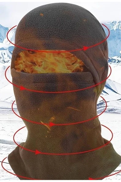 Polar Unisex Kar Maskesi - 2