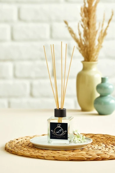 Kavun Bambu Çubuklu Oda Ortam Kokusu 50ml - 4