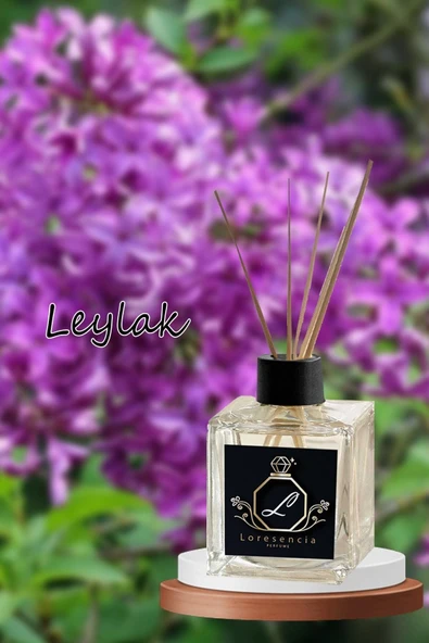 Leylak Bambu Çubuklu Oda Ortam Kokusu 50 ml