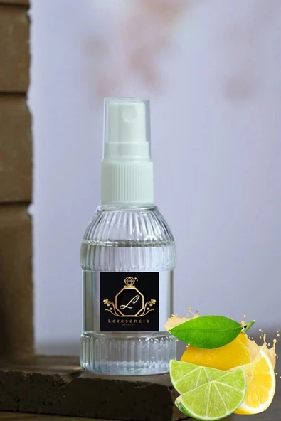 50ml Limon Kolonyası Fısfıs Spreyli