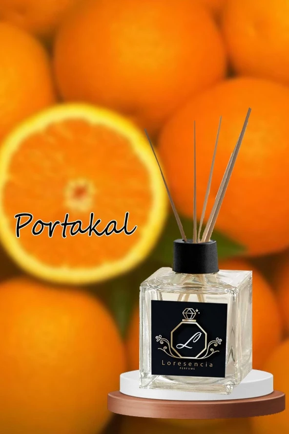 Portakal Bambu Çubuklu Oda Ortam Kokusu 50ml