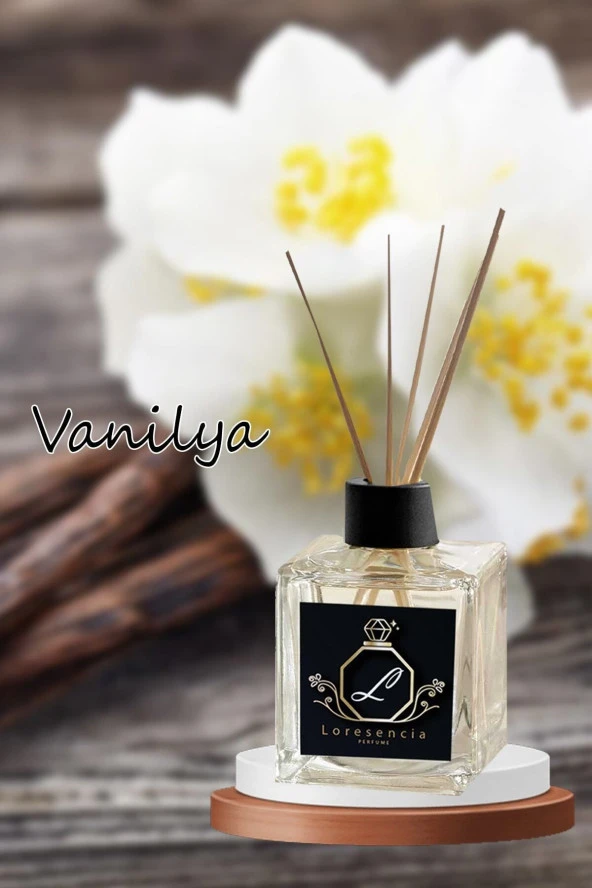 Bambu Çubuklu Vanilya Ferahlığı Oda Ortam Kokusu 50ml