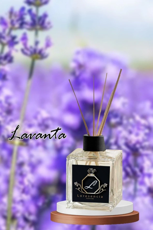 Lavanta Ferahlığı Bambu Çubuklu Oda Ortam Kokusu 50ml