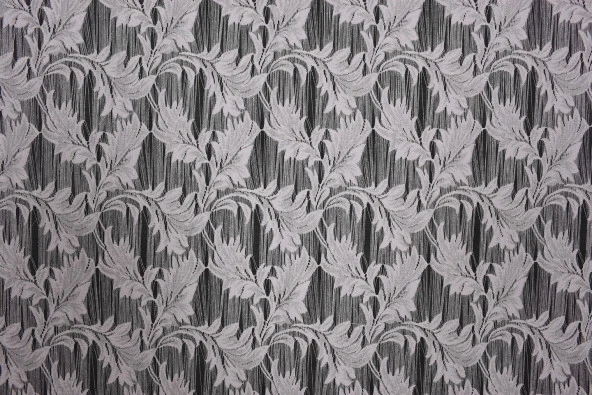 YAPRAK  MODEL BEYAZ RENK İP PERDE HAZIR DÜĞMELERİ DİKİLMİŞ İP PERDE 300*270 cm - Resim 4