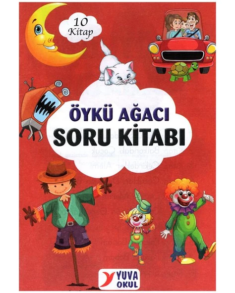 Yuva 3. ve 4. Sınıf Öykü Ağacı Seti 10 Kitap