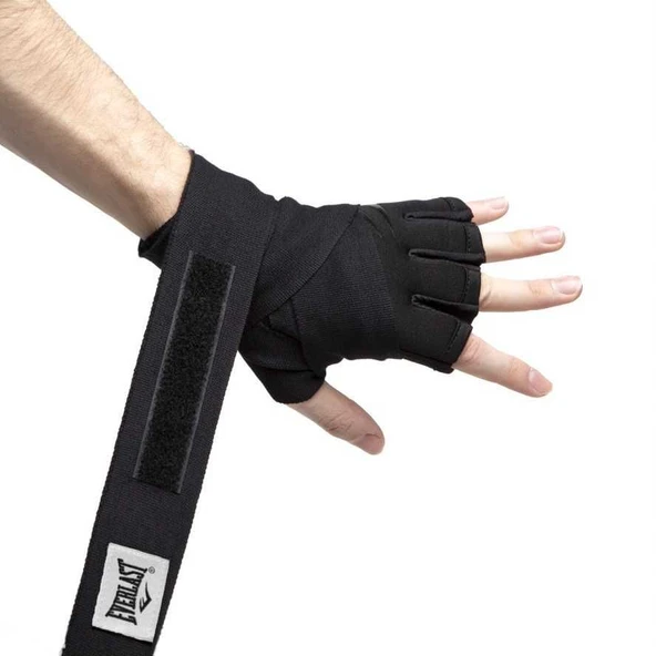Everlast Evergel Fastwrap S 254 Cm Bandaj Siyah 875840-70-8 - Resim 3