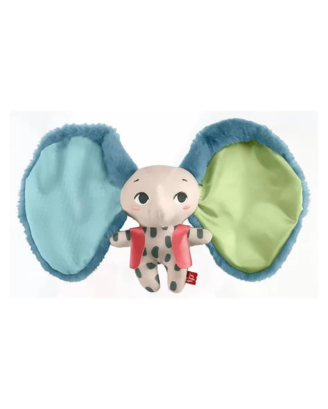 Fisher Price Koca Kulaklı Pelüş Dostum HKD63 - 2