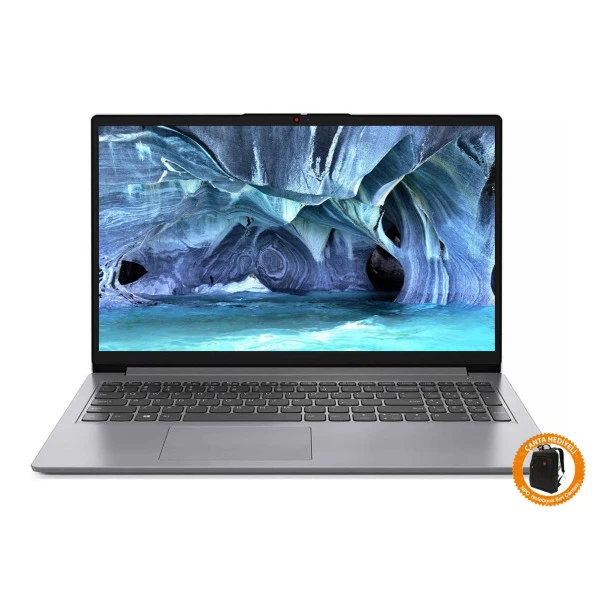 Lenovo IdeaPad 1 82QD0072TX08 i3-1215U 8GB 512SSD 15.6" FullHD W11P Taşınabilir Bilgisayar-CNT009