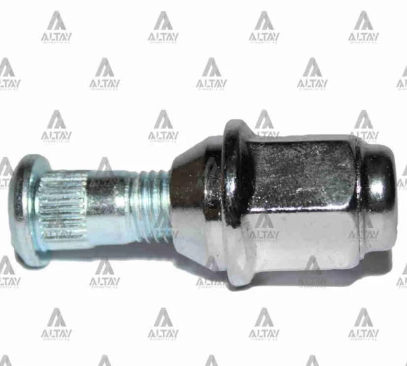 BİJON SAPLAMASI SOMUNLU M14x1.5 DİŞ  ISUZU D-MAX 1.9 2015-2023 EURO 6 - Resim 2