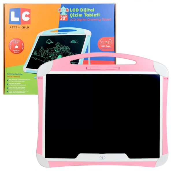Nessiworld LCD Dijital Çizim Tableti 20 İnç