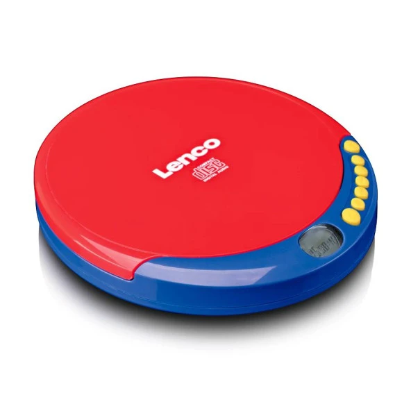 Lenco Taşınabilir CD Çalar Discman Kulaklıklı Şarj Özellikli Çocuklar İçin CD-021 KIDS - 4