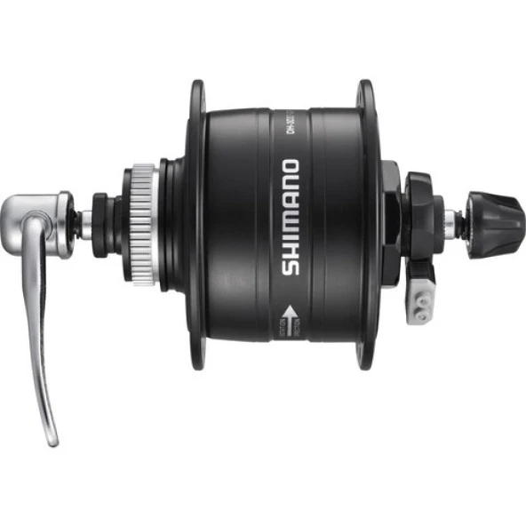 SHIMANO DH-3D37 Dinamolu Ön Göbek 6V/3W Centerlock 36D