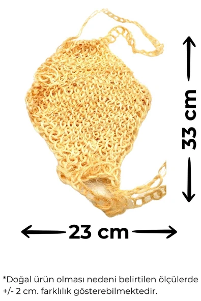 6'lı Banyo Seti Doğal Kabak Lifi + Zeytinyağlı Sabun +At Kılı Masaj Fırçası + Topuk Taşı - Resim 4
