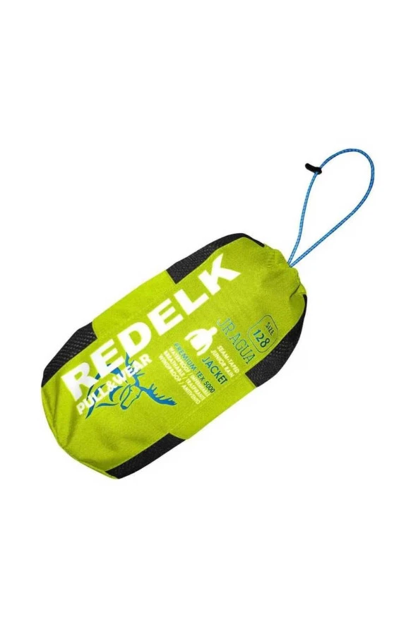 Redelk Agua Unisex Yağmur Ceketi Acid Green - 2