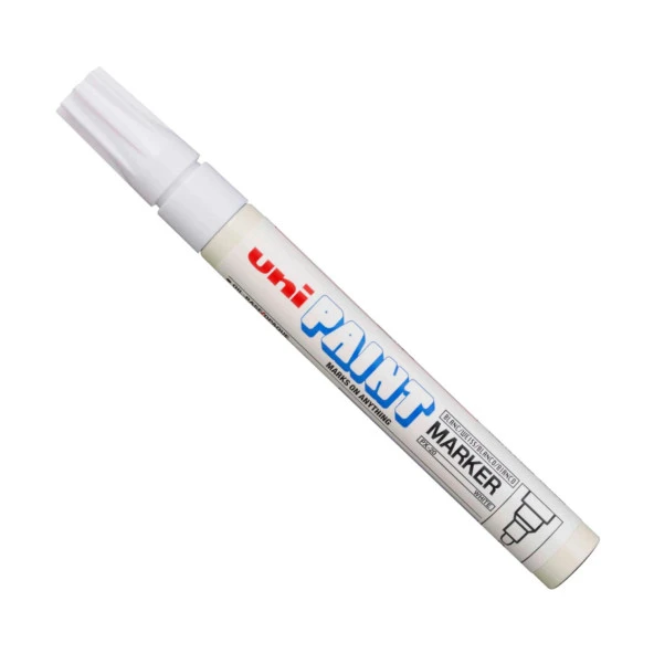 Uniball Uni Paint Marker Boyama Markörü (PX-20) 2.2-2.8 BEYAZ