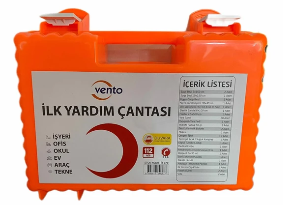 Vento Ilk Yardım Seti