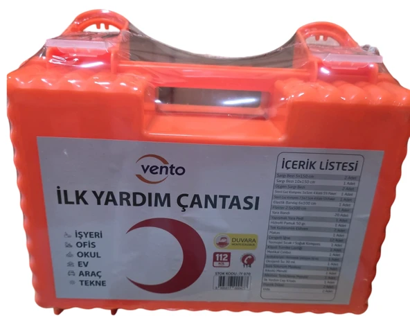 Vento Ilk Yardım Seti - 2