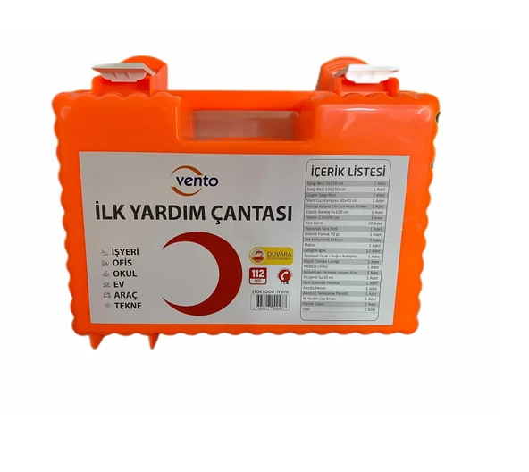 Vento Ilk Yardım Seti - 3