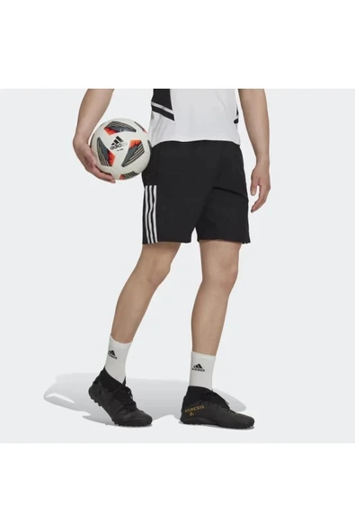 Adidas HI4710 Tiro23 C Dt Sho Erkek Spor Şort - 3