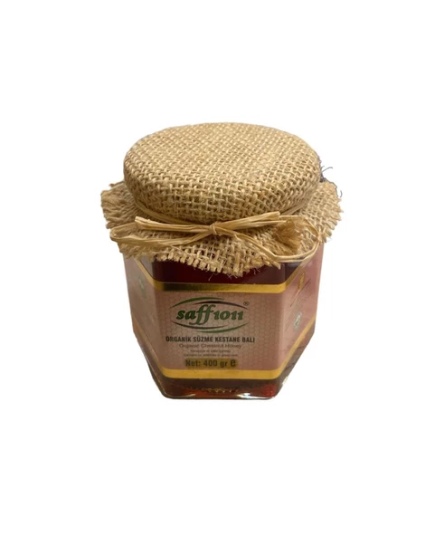 Saff1011 Kestane Balı 400 gr Organik - 2