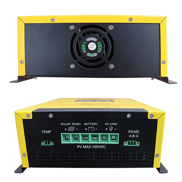 Powermaster 12V 24V 36V 48V 60 Amper Mppt Dijital Otomatik Solar Şarj Regülatörü Akü Şarj Kontrol Cihazı - 4