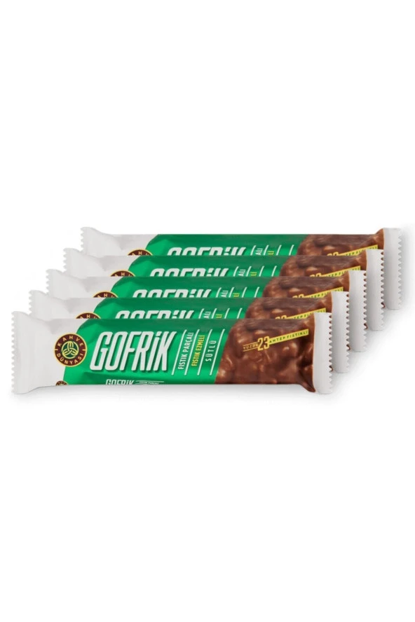 Kahve Dünyası Gofrik Antep Fıstıklı Çikolata 33 gr x 5 Adet - 2