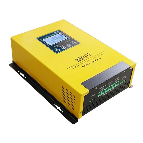 Powermaster 12V 24V 36V 48V 60 Amper Mppt Dijital Otomatik Solar Şarj Regülatörü Akü Şarj Kontrol Cihazı - 5