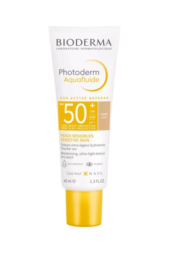 BIODERMA Photoderm Aquafluide Spf50 Light 40 ml 3701129807392